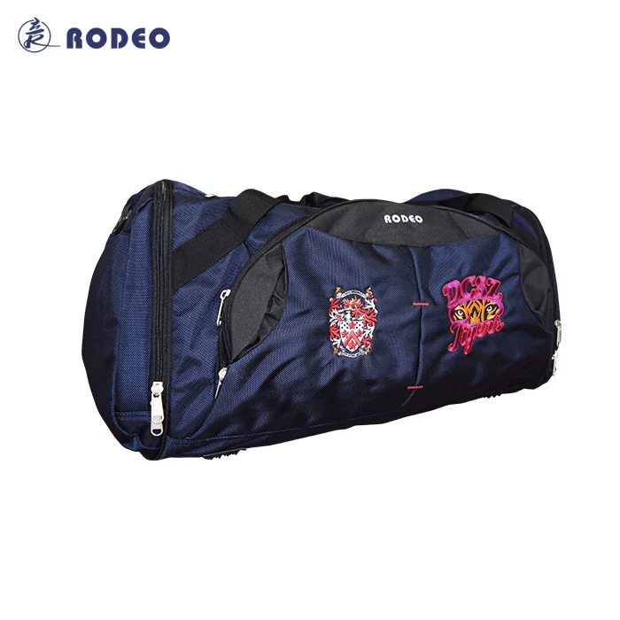 

BG009 Rodeo Sport, Training, Fitness, Football, Volleyball Bag Customized Design full size OEM logos,name numbers