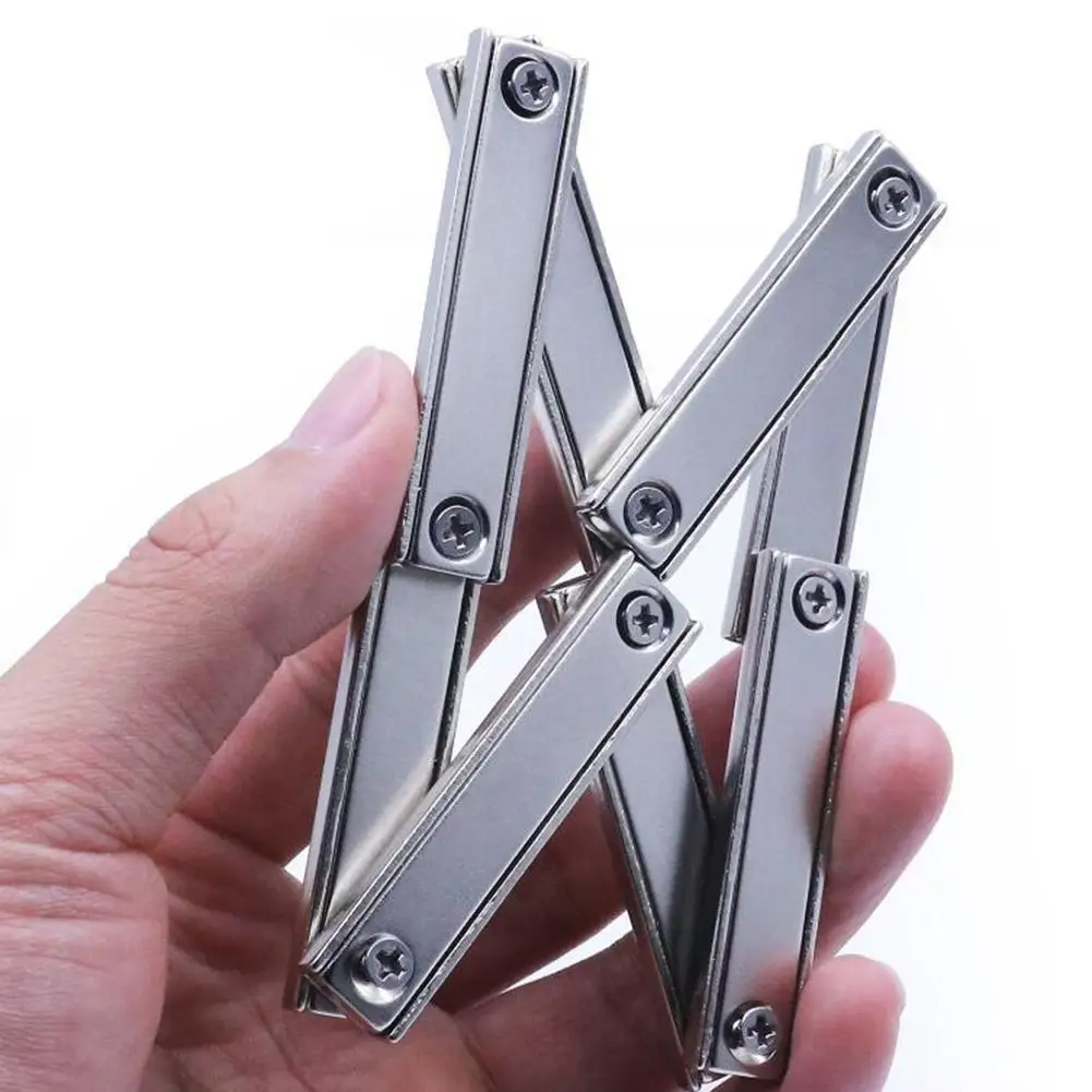 

4 Pcs Strong Strip Magnet Neodymium Rectangular Neodymium Magnet Vissen Single Super Kitchen Hanging Hook Mental Wall Mount Tool