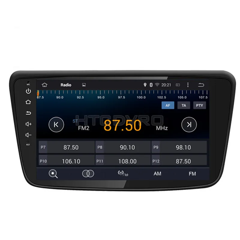 Flash Deal YMODVHT 8inch Octa Core 4GB+32GB Android 9.0 Car DVD Player for Suzuki Baleno 2015- Radio Stereo GPS Navigation 4