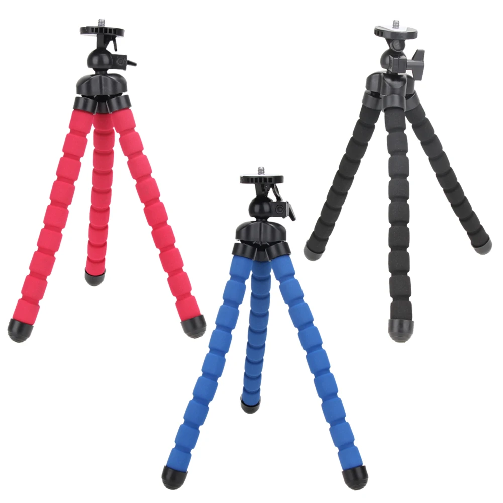 

Large Flexible Universal Tripod Monopod Digital Camera DV Tripod Holder Stand Octopus for Nikon/ Canon/ Sony/Olympus cameras