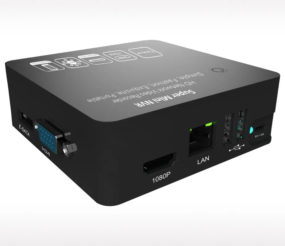 

Super Mini 8-channel NVR,HD Network Video Recorder,Support 8ch Video Preview,Storage and Playback,CMS for Free