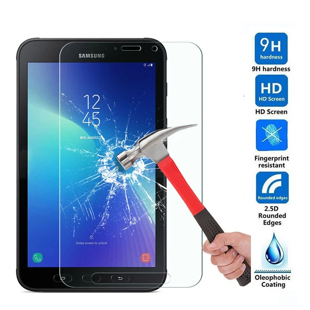 

Tempered Glass For Samsung Galaxy Tab Active 2 8.0 Protective Film 9H Explosion-proof Screen Protector For T390 T395 SM-T395