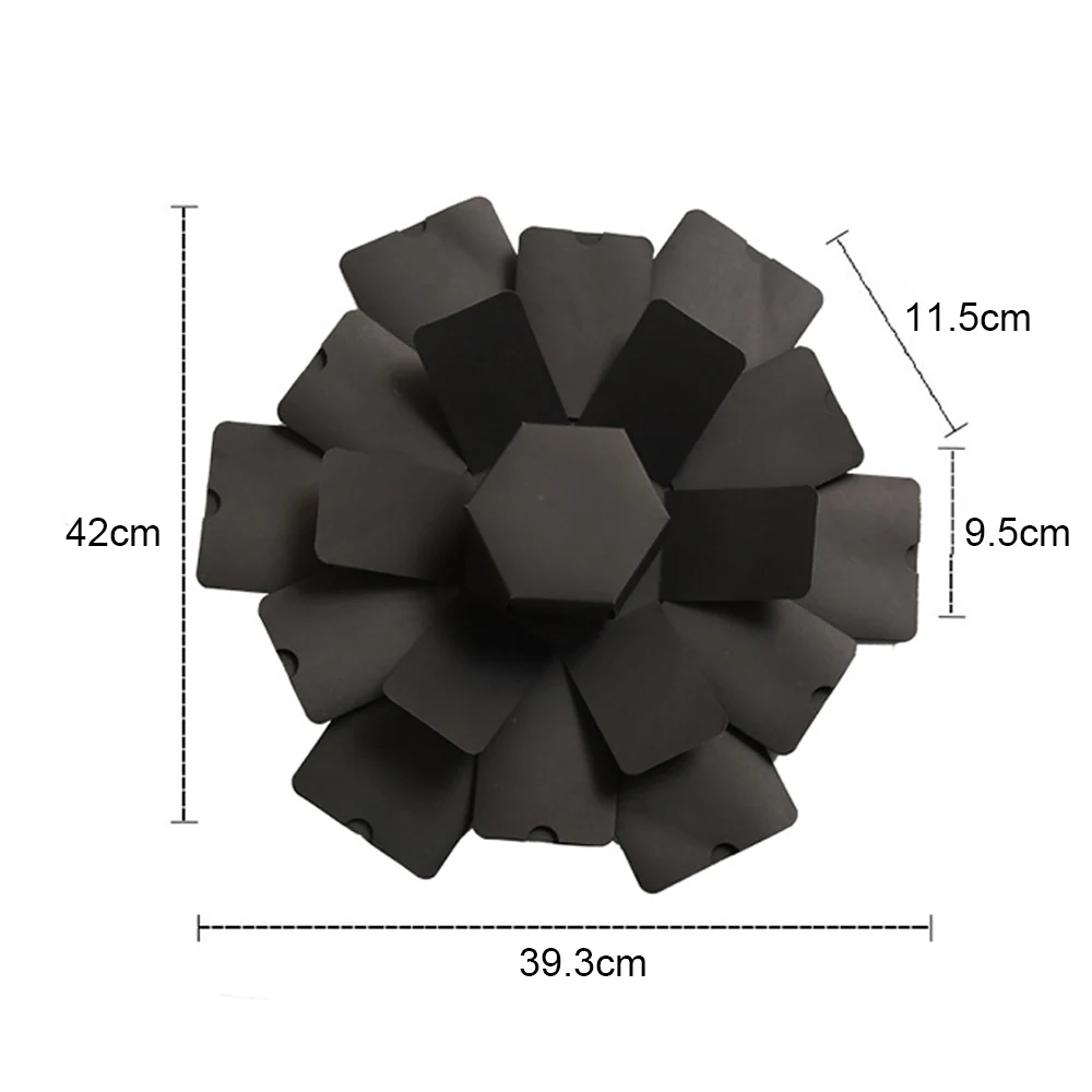 13 см творческий взрыв Подарочная коробка любовь памяти многослойный сюрприз DIY альбом в качестве дня рождения праздник юбилей подарок