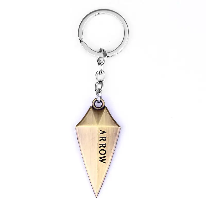 

dongsheng Fashion Movie Series Key Chain DC Comics Green Arrow Keyring Keychain for Keys Chaveiro Llavero Key Ring Key Holder-50