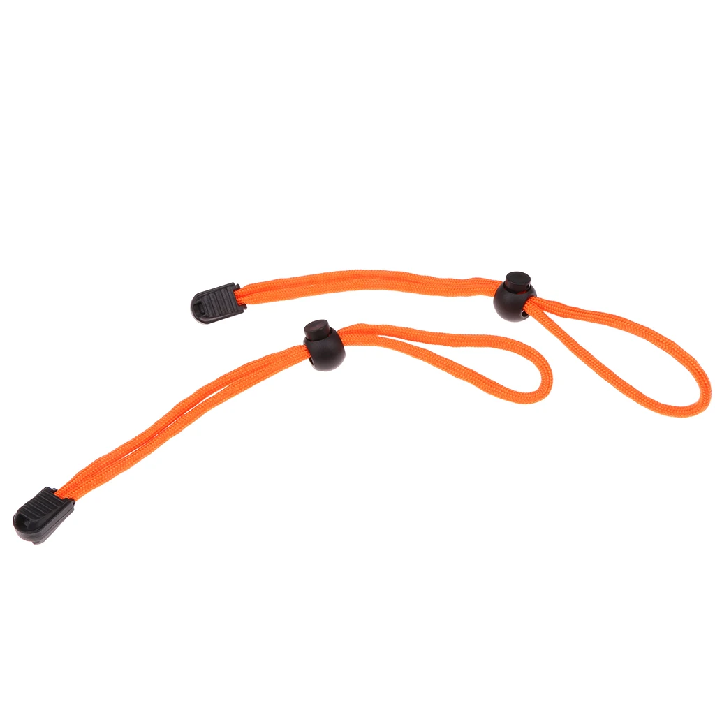 Perfeclan 2Pcs Adjustable Scuba Dive Snorkeling Spare Repair Wrist Lanyard Strap Guitar Instrument Cable