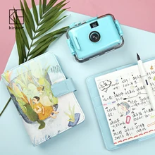 Кинбор A6 мультфильм лиса планировщик персональный ноутбук дневник/еженедельник доска/программа милый лес путешествие тетради школьные принадлежности