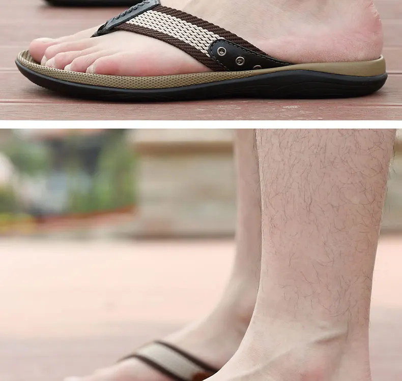 Мужские вьетнамки из натуральной кожи; тапочки; Chanclas Hombre Chancletas; обувь для сна; Infradito Uomo Tongs Homme; Летняя мужская обувь