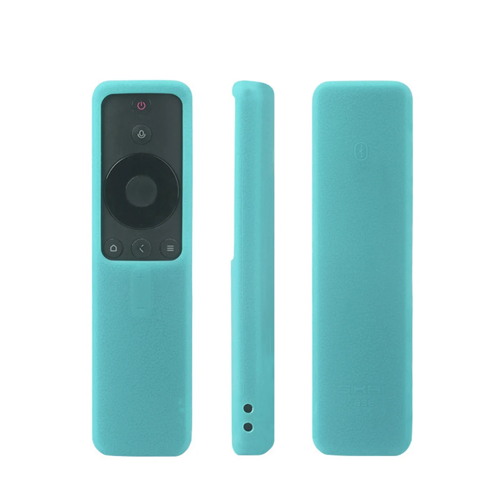 Silicone Cover Protective Soft Sleeve Scratchproof Anti-skip Case For XiaoMi TV Wireless Bluetooth Remote Control Dust Covers