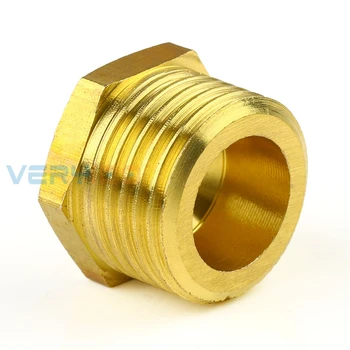 

10Pcs Brass Garden Water Irrigation 1\2" External Spray Nozzle Connector Garden Watering accessories Free Shipping