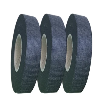 

1pc Heat-resistant Wiring Harness Tape Looms Wiring Harness Cloth Fabric Tape Adhesive Cable Protection 19mm x 15M