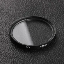 Камера фильтр UV для объектива 37/40. 5/43/46/49/52/55/58/62/67/72/77/82 мм для цифровой зеркальной камеры Canon Nikon sony Pentax Fujifilm Tamron OMD объектив