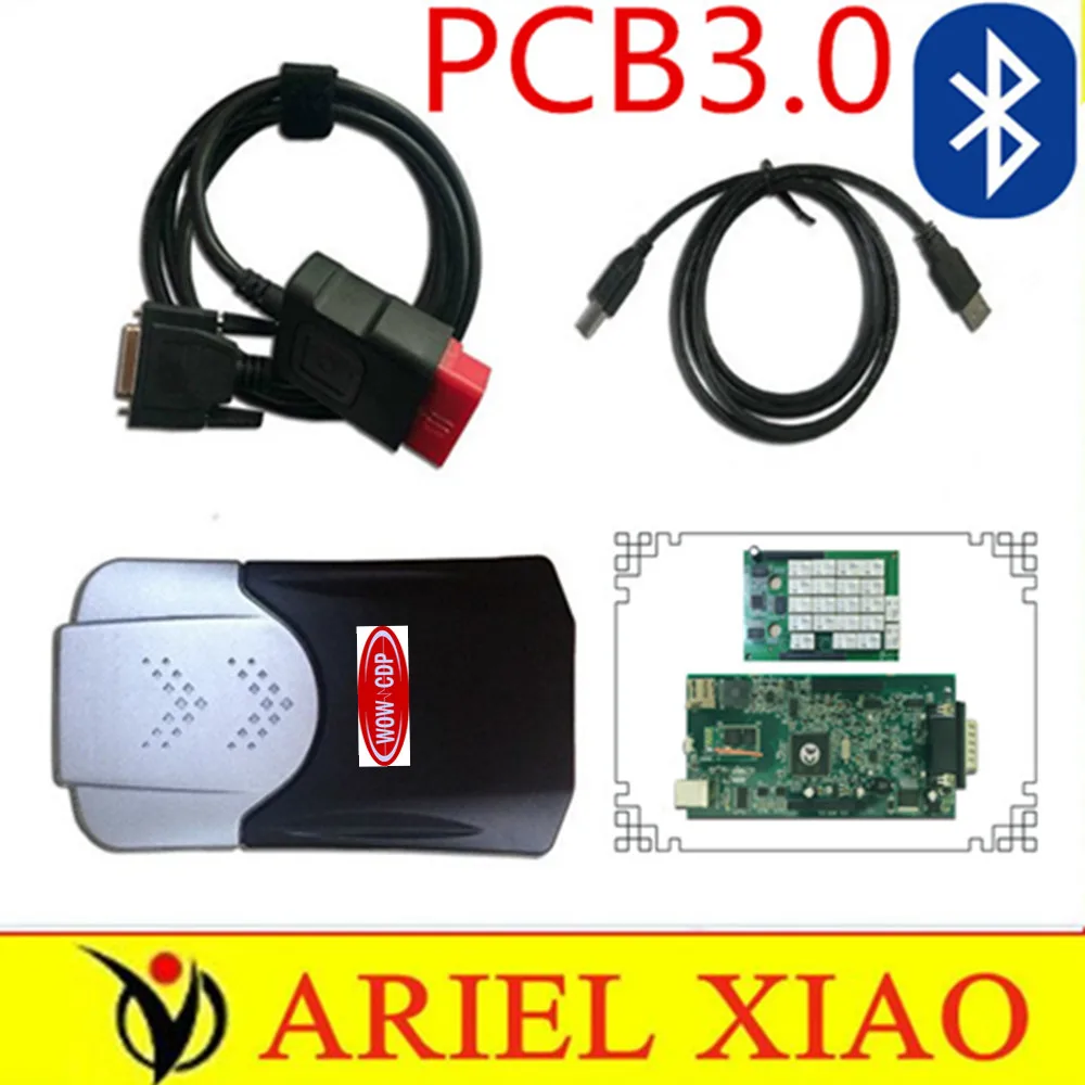 2016. r0 Бесплатная active v3.0 зеленый nec печатной платы WOW CDP pro plus с bluetooth для автомобилей