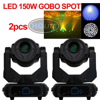 

led 150w gobo spot moving head with 3prism 2gobo wheels stage lighting