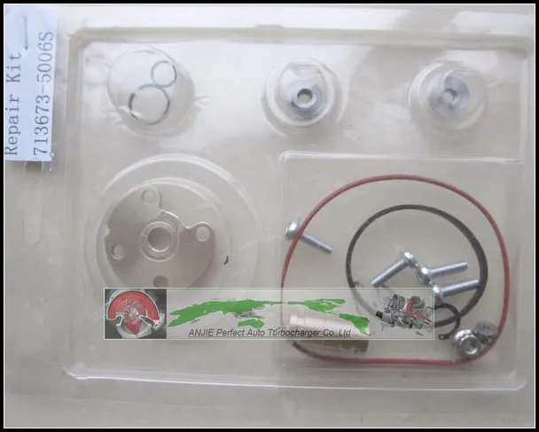 Turbo Repair Kit rebuild GT1749V 713673 713673-5006S 713673-0002 Turbocharger For Audi A3 Galaxy Golf Sharan AUY AJM ASV PD 1