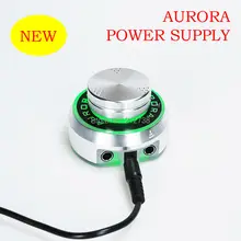 Aurora тату машина питания Профессиональный цифровой AURORA lcd для всех катушек и роторных аксессуаров черный или Sliver-C0