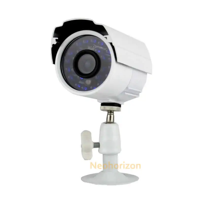 День/Ночь водостойкая камера CMOS 24 шт. ИК светодиоды с вырезом CCTV cam Домашняя