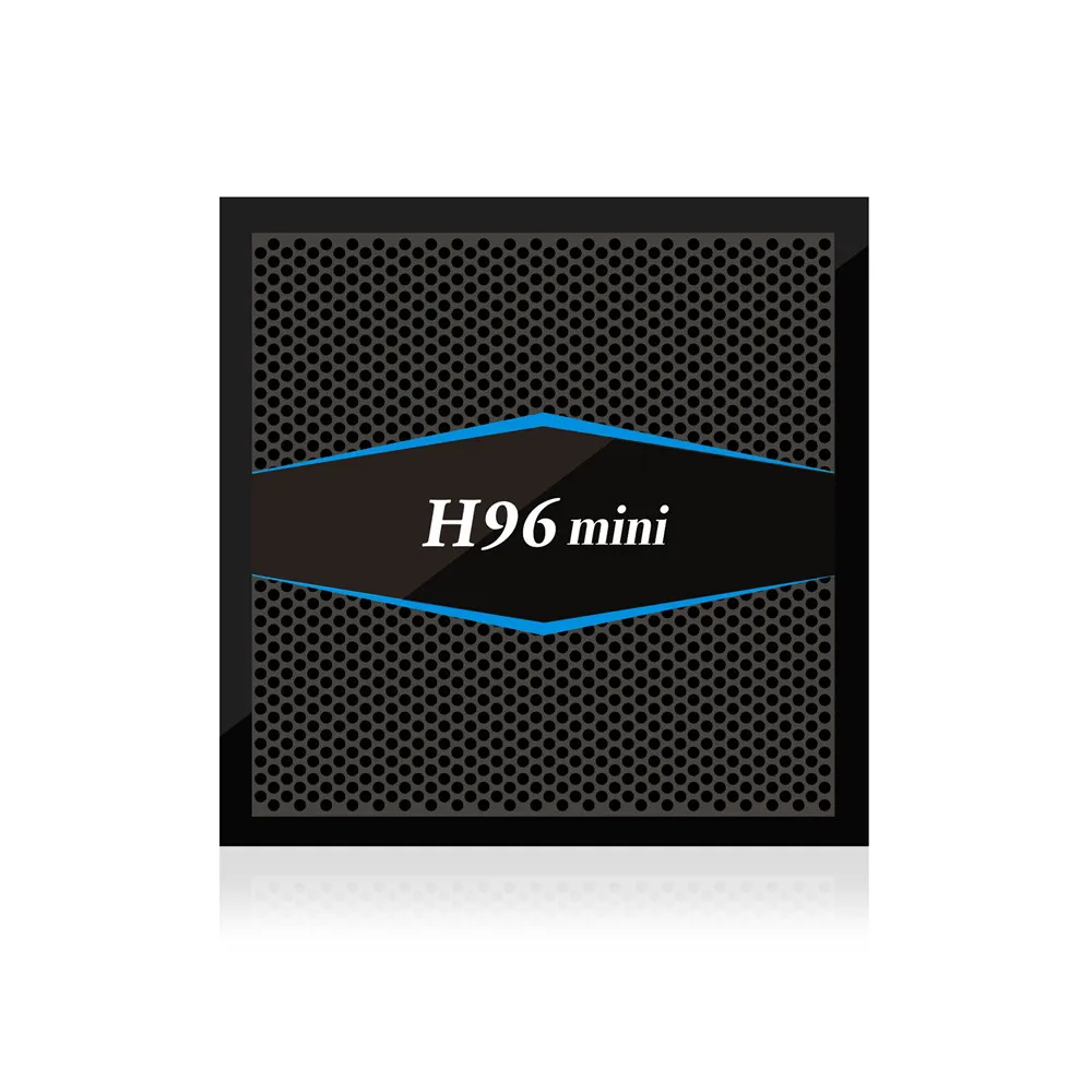 Smart ТВ коробка H96 Мини Android 7 1 2 ГБ и 16 Amlogic S905W 4 ядра Поддержка H.265 UHD К ГГц Wi Fi H96mini HD 1080
