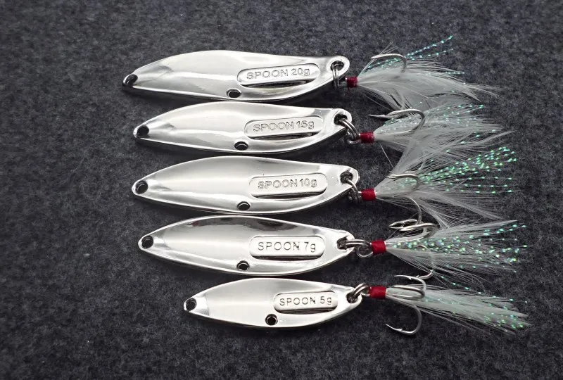 5g 7g 10g 15g 20gJig Lures Metal Squid Bait Winter Ice Fishing Spinnerbait Sea Hard Lure Duck Streamer Swimbait Shad Goods