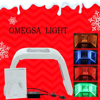 

PDT Equipment Red Light Therapy Home Use 4 Colors Photon Treatment LED Machine For Face Lifting Acne Removal
