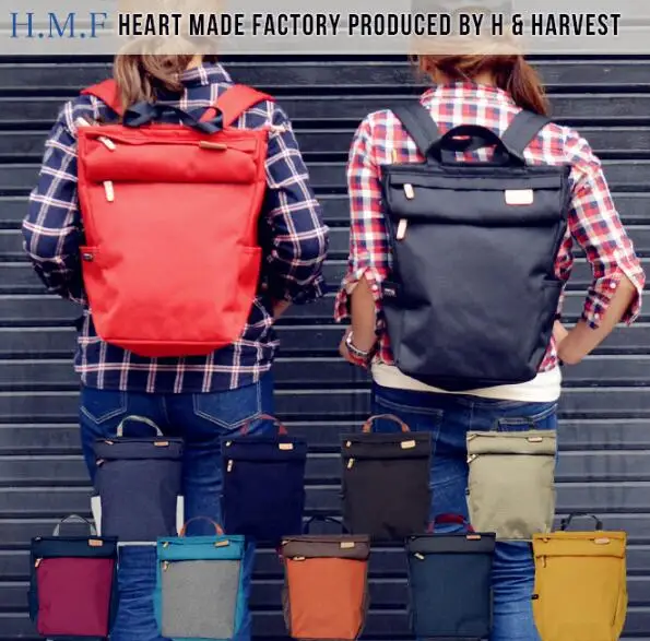 

NEW fashion anello ring school backpack highest Cordura printing ring package bags women's brand young men and women backpack