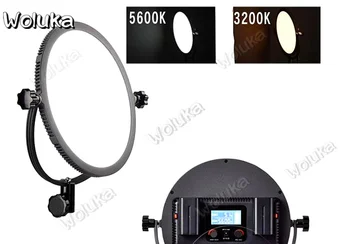 

LED light 30W C-300RS dual Color temperature Feeding battery Portable Baoyun desk Interview Light set CD50 T03