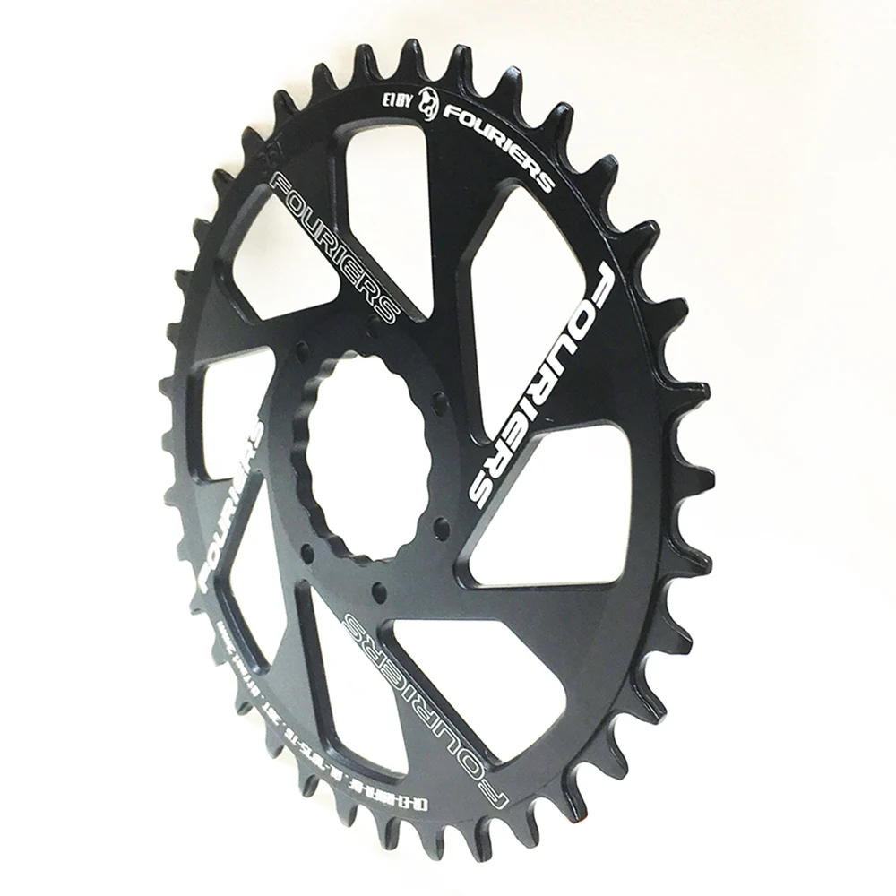 Fouriers MTB Bike Single Chainring 3mm Offset Direct Mount For Cinch NEXT R SL SIXC TURBINE AEFFECT Narrow wide Teeth Chainwheel