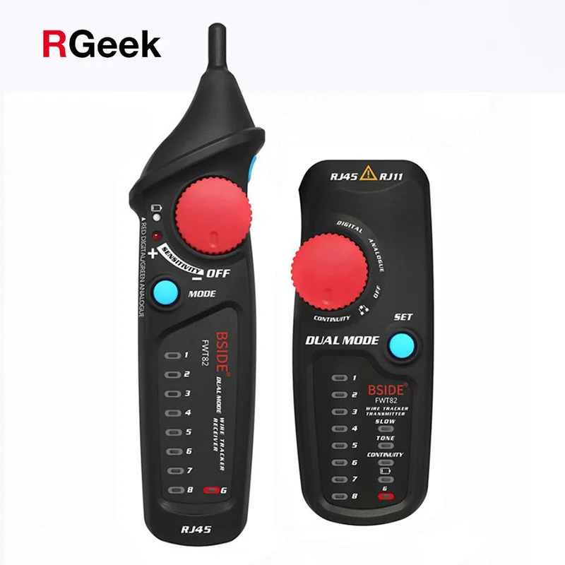 FWT82 RJ11 RJ45 Cat5 Cat6 трекер телефонного провода Тонер трассировщик Ethernet LAN Сетевой