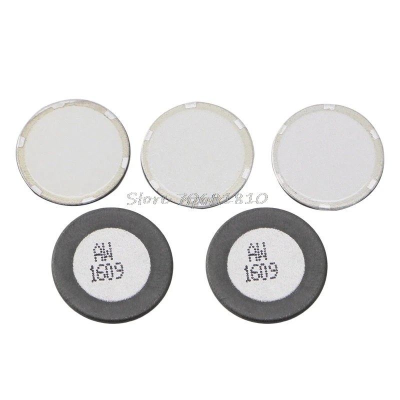 

5Pcs 16mm Fogger Ultrasonic Ceramic Disc Sheet Atomizer Humidifier Accessories Z09 Drop ship