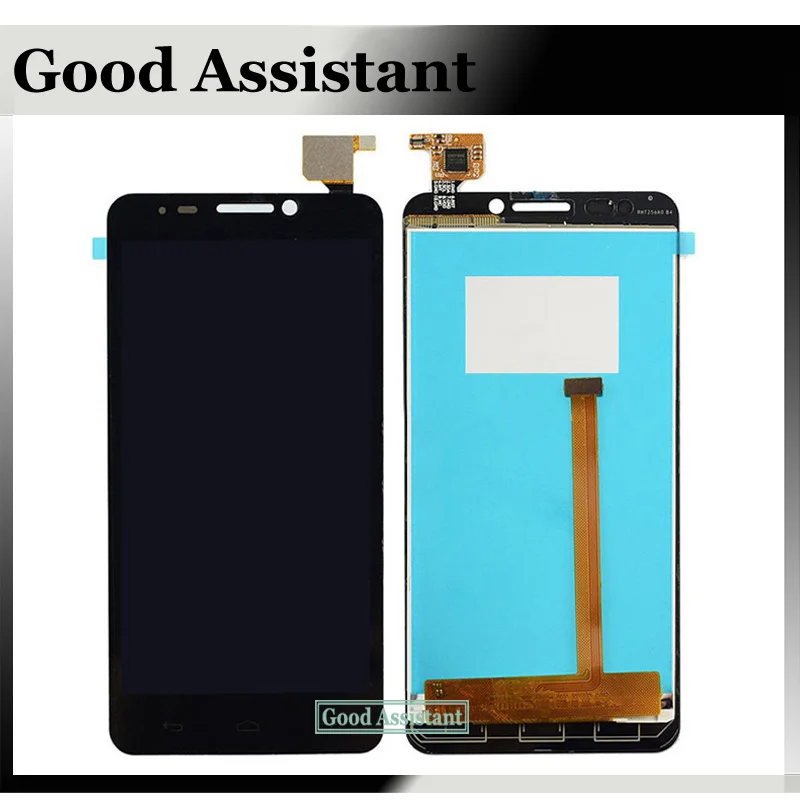 100% Высокое качество Черный для Alcatel One Touch Idol OT6030 6030 6030A 6030D 6030X ЖК-дисплей дисплей +
