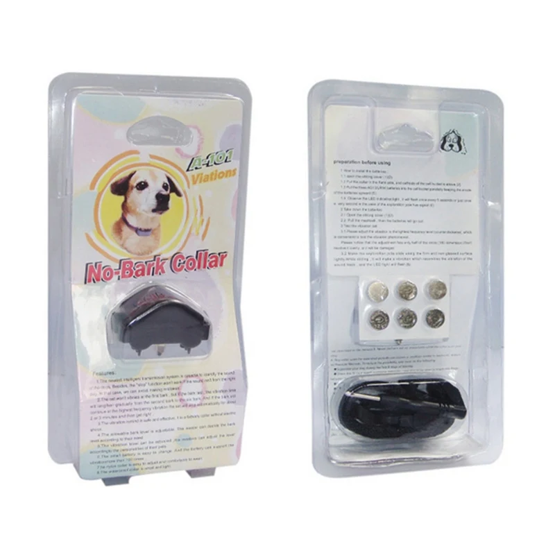 Интеллектуальный вибратор лай устройство предотвращает лай собаки автоматически Регулируемый ошейник лай собаки