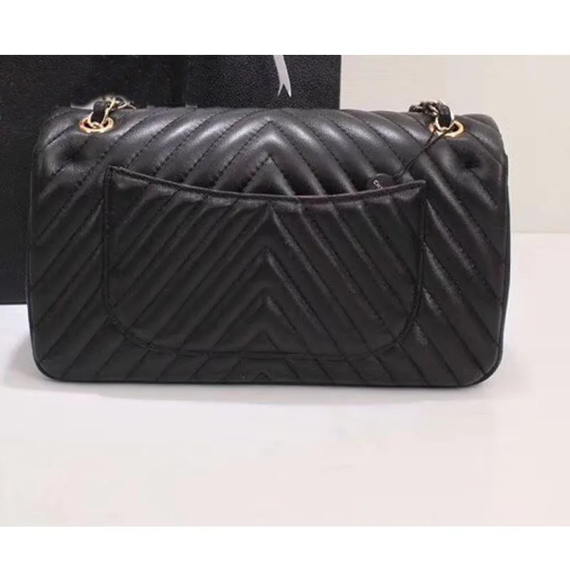

New style Leisure Famous Luxury Brand Designer Women Shoulder Bag Classical Diamond Lattice High Quality Sheepskin Leather Chain