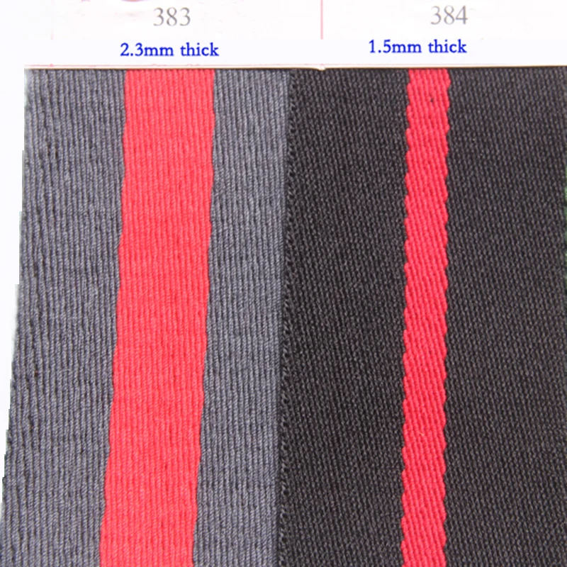 2 inch twill cotton webbing tape 50mm multi color cotton strap hot sale