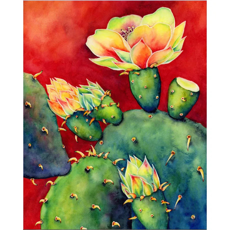 

5DLaoJieYuan Diamond Embroidery flowers Cross Stitch DIY Diamond Painting Full Diamond scenery rhinestones Home pasted