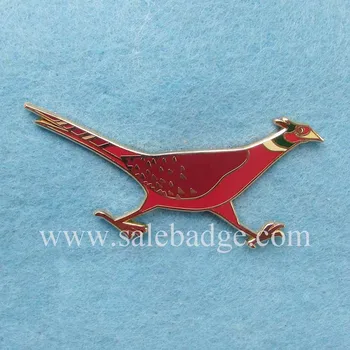 

Custom Animal Metal Lapel Pin Enamel Badge 2.75 inches