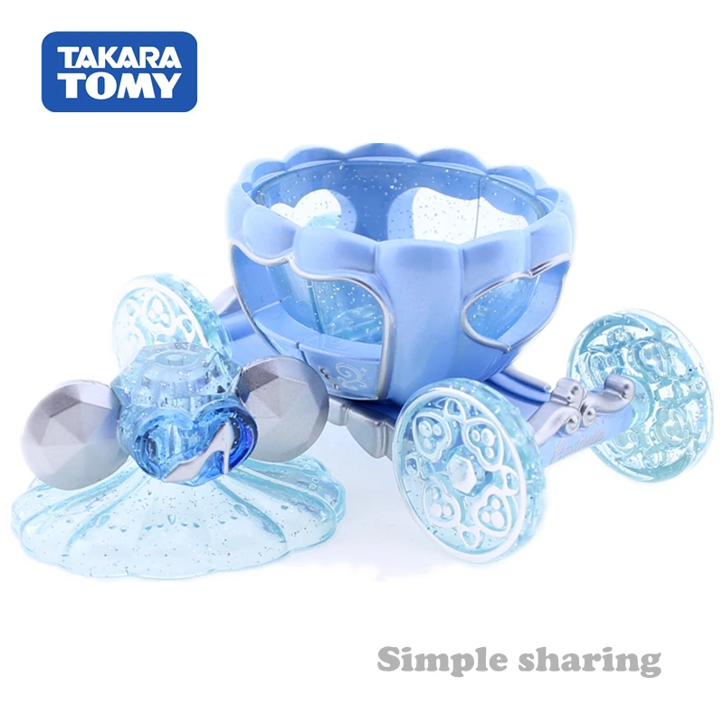 Tomica Disney моторы Dyizuni МО ta su ювелирные изделия 3 сторонний выход Potexiron Золушка
