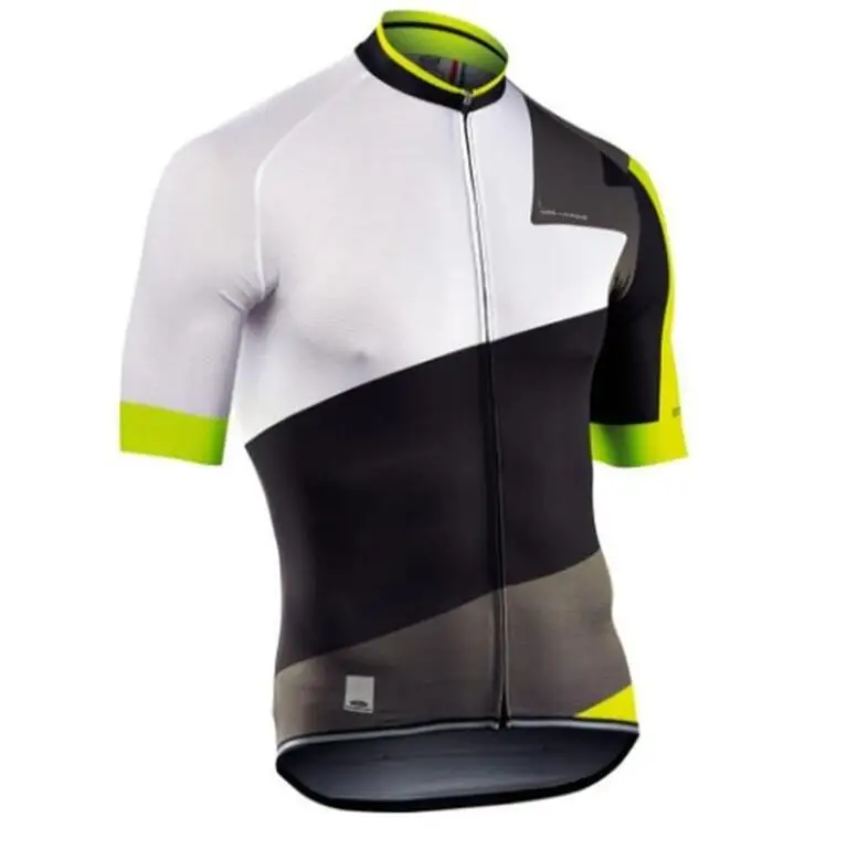 NW Men's Cycling Jersey Team MTB Short Sleeve Jerseys Breathable Mountain Bike Bicycle Jersey Clothing Sport Wear Shirt