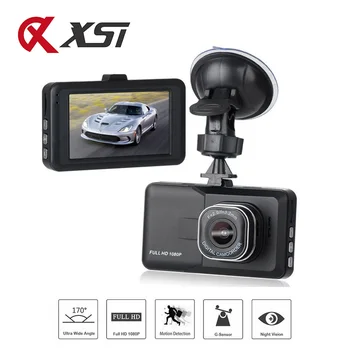 

XST 3.0 Inch Full HD 1080P Car DVR IPS Screen Rearview 170 Degree Car Camera Dash Cam Video Recorder Night Vision Registrator