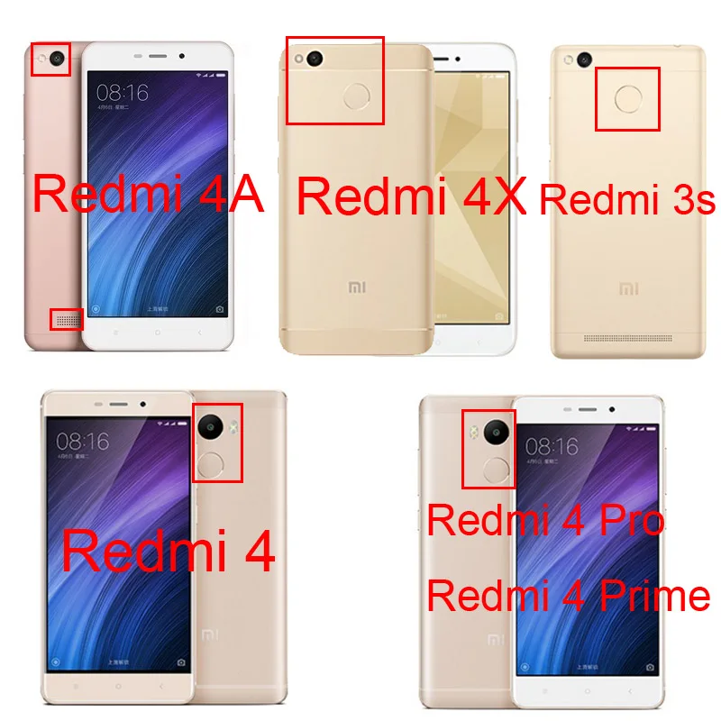 Чехол накладка для Xiaomi Redmi 4 4A 4X 3S 5 5A 6 6A Plus|Бамперы| |