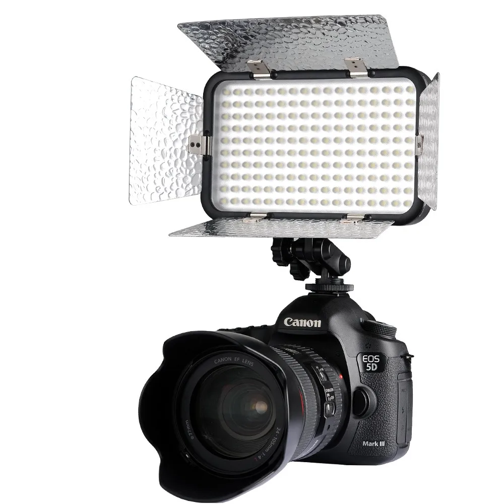 Godox LED170 II LED Video Lampe Licht + Filter für DSLR Canon Nikon  Digitalkamera Camcorder DV|video lamp light|video lampled video lamp -  AliExpress