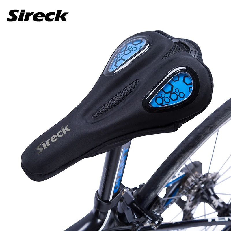 padded gel bike seat cover