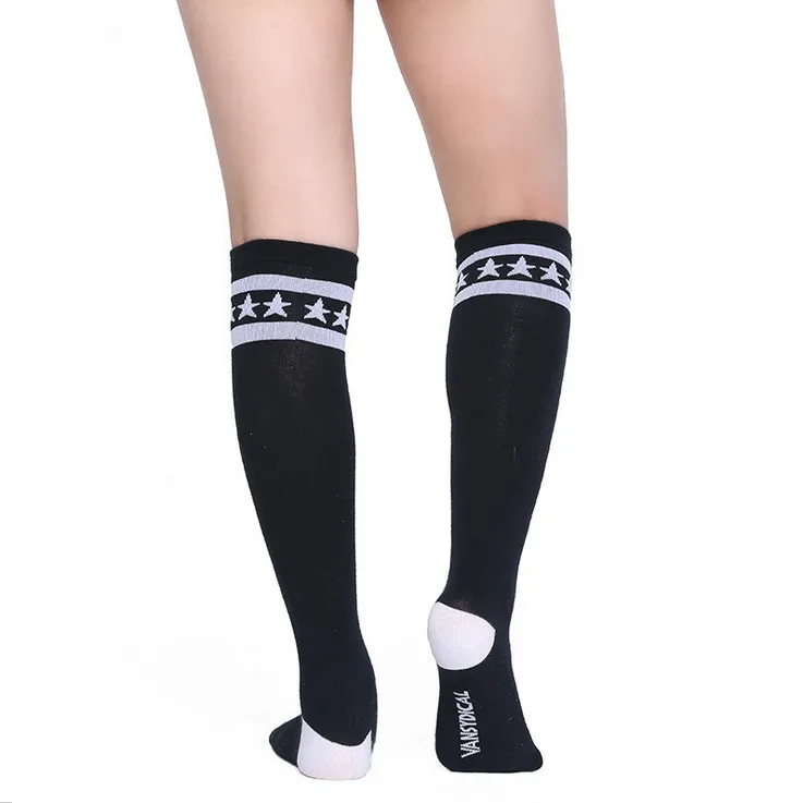 Women yoga socks antiskid professional ventilation deodorize running socks four seasons long