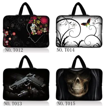 

Spft Sleeve Bag Case Pouch +Hide Handle For 10" 12" 10.6" 11.6" 13.3" 15.6" 17.3" 13" 14" 15" 17" Laptop Notebook Tablet PC