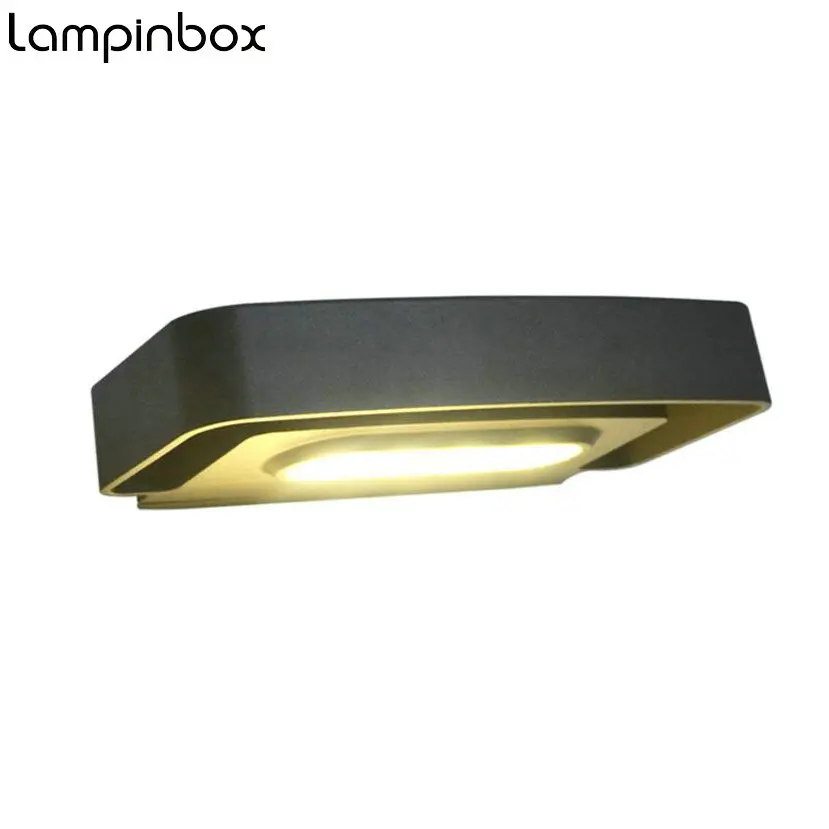 

Outdoor Waterproof Wall Lamp led Wall Light Modern Aluminum Home Garden Indoor Lighting AC85-265V Wall Sconce LP1