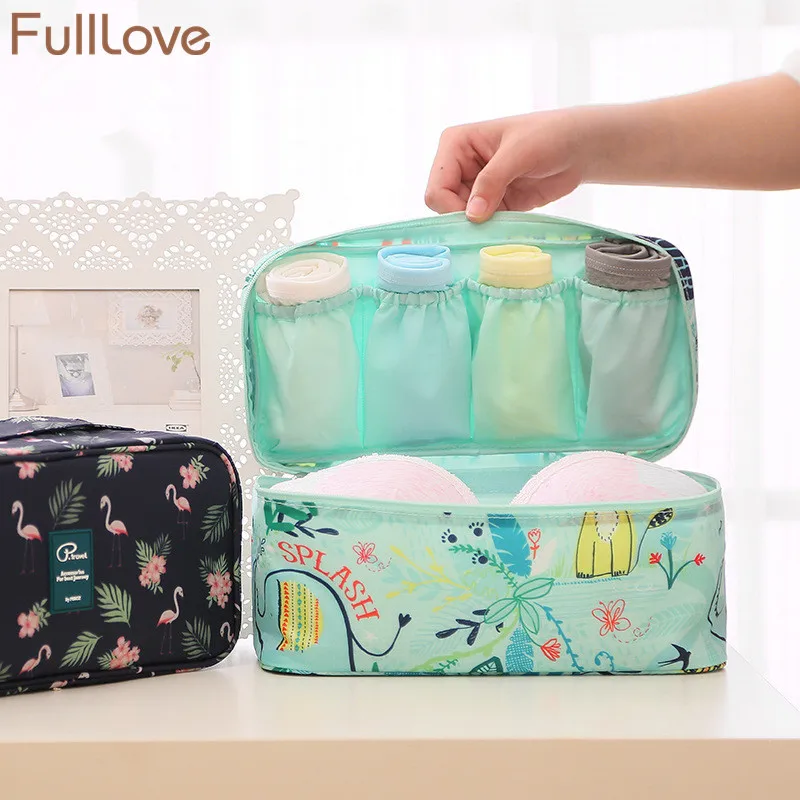 FullLove органайзер для поездок производства полиэстер животный мир фламинго