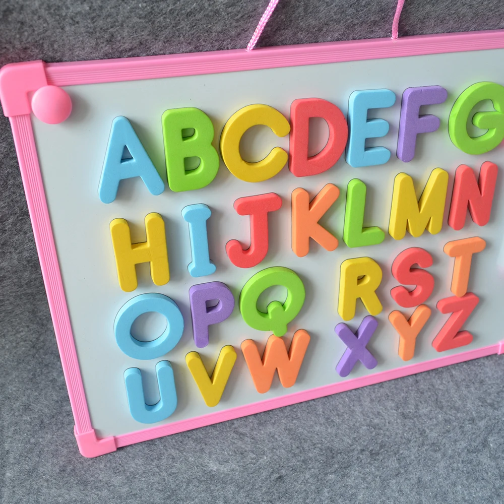 Seatrend 88 Pcs 26*2 Lowercase 26 Capital 0 9 Numbers Baby Education