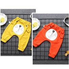 Детские спортивные штаны-шаровары высокого качества для фитнеса, штаны для мальчиков и девочек