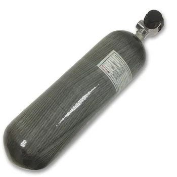 Online AC16821 CE Air Condor Pcp Gun Paintball Tank 6.8L Scuba Tauchen Flaschen 300bar 4500psi Gas Carbon Faser Zylinder Mit Ventil