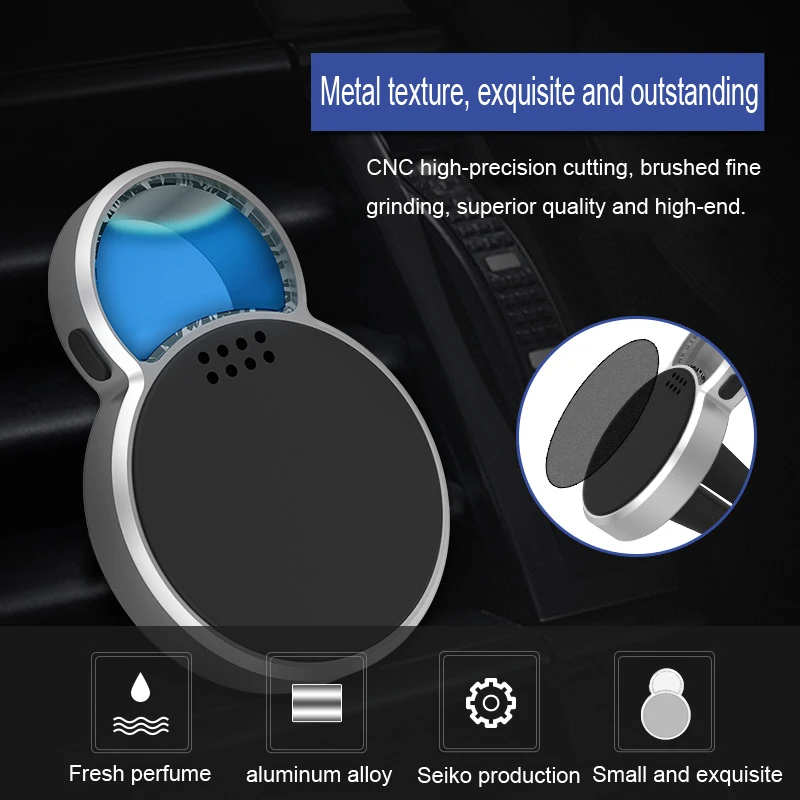 Lantro Js Phone Holder Air Freshener Two In One Car Phone