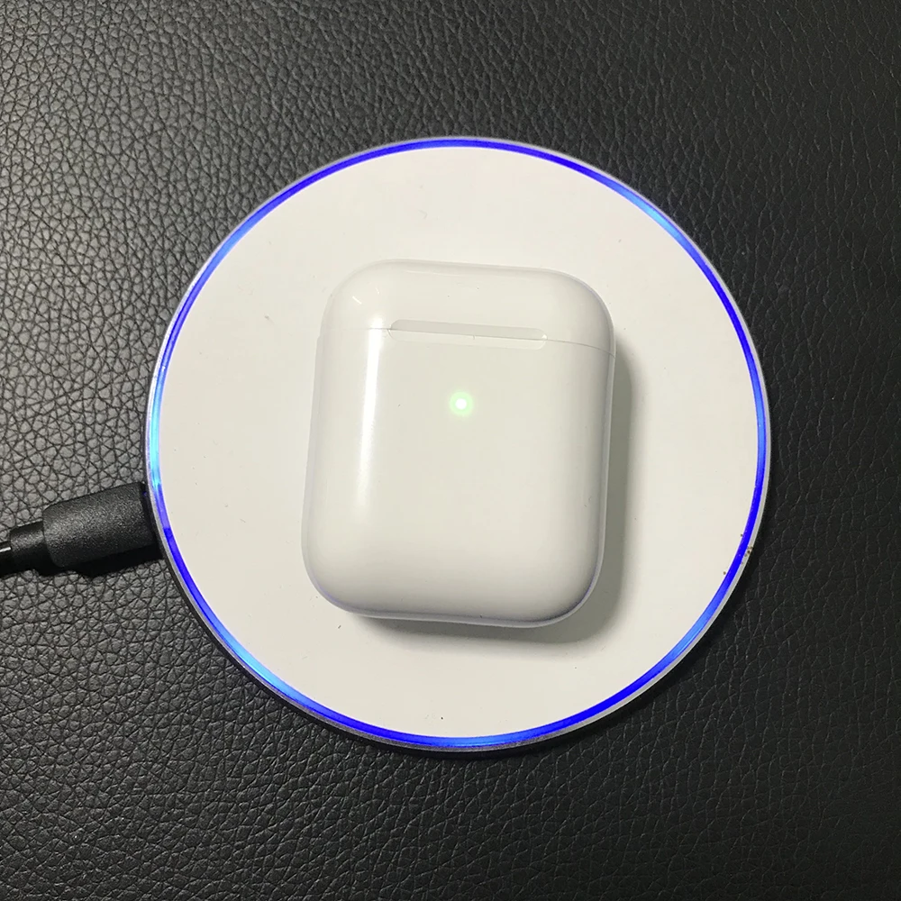 

2019 i60 TWS 1:1 PK W1 chip Touch function + wireless charging Bluetooth Earphone mini sport headphones PK i 20 i30 i100 i80 tws