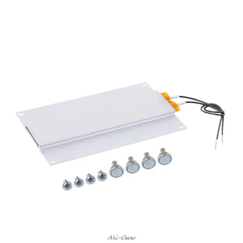 

Silver 220V 300W LED Remover Heating Soldering Chip Welding BGA Station PTC Split Board Soldering Stations New